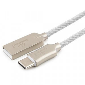 Cablexpert Кабель USB 2.0 CC-P-USBC02W-1.8M AM/Type-C, серия Platinum, длина 1.8м, белый, блистер