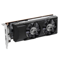Видеокарта Asrock PCI-E 4.0 A380 LP 6G INTEL ARC A380 6Gb 96bit GDDR6 2000/15500 HDMIx1 DPx1 HDCP Ret low profile Видеокарта Asrock PCI-E 4.0 A380 LP 6G INTEL ARC A380 6Gb 96bit GDDR6 2000/15500 HDMIx1 DPx1 HDCP Ret low profile