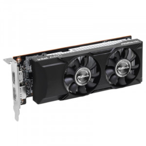 Видеокарта Asrock PCI-E 4.0 A380 LP 6G INTEL ARC A380 6Gb 96bit GDDR6 2000/15500 HDMIx1 DPx1 HDCP Ret low profile