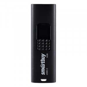 Smartbuy USB Drive 32GB Fashion Black 3.0/3.1  (SB032GB3FSK) 