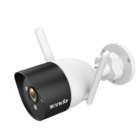 TENDA CT3 Уличная цилиндрическая полноцветная Wi-Fi видеокамера 1080P, объектив 4мм, ИК ночного видения 30м, IP66 TENDA CT3 Уличная цилиндрическая полноцветная Wi-Fi видеокамера 1080P, объектив 4мм, ИК ночного видения 30м, IP66