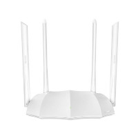TENDA AC5 V3.0 Wi-Fi маршрутизатор  двухдиапазонный стандарта AC1200, 4 внешние антенны 6dBi, 1-port 10/100Mbps WAN, 3-ports 10/100Mbps LAN
