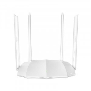 TENDA AC5 V3.0 Wi-Fi маршрутизатор  двухдиапазонный стандарта AC1200, 4 внешние антенны 6dBi, 1-port 10/100Mbps WAN, 3-ports 10/100Mbps LAN