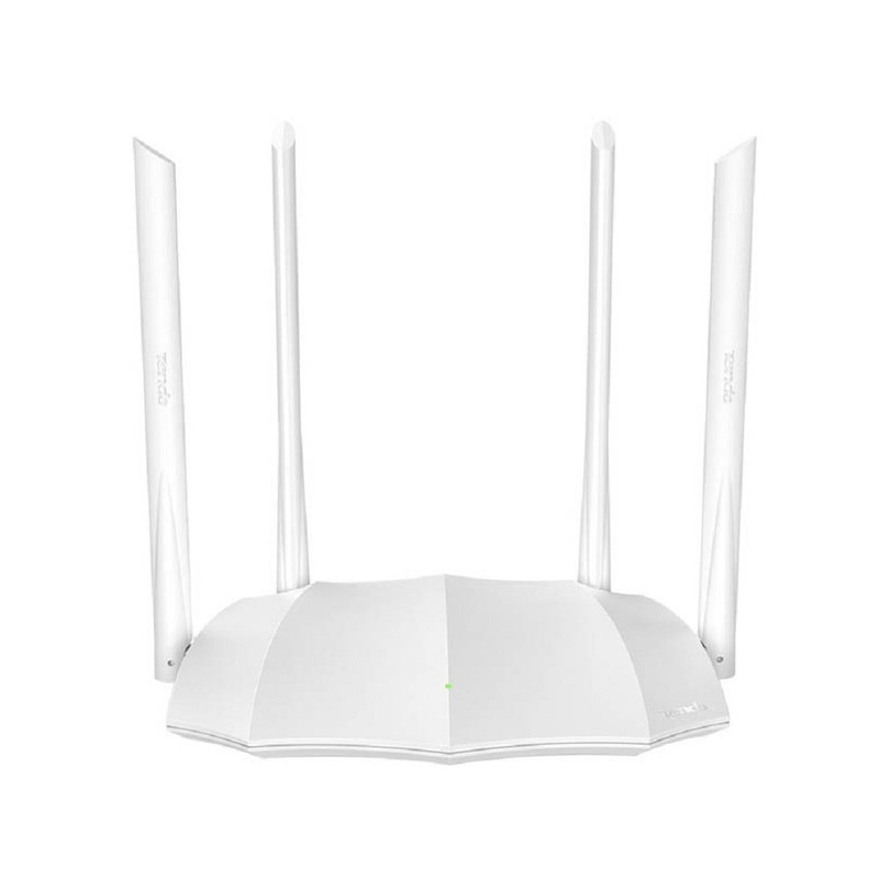 TENDA AC5 V3.0 Wi-Fi маршрутизатор  двухдиапазонный стандарта AC1200, 4 внешние антенны 6dBi, 1-port 10/100Mbps WAN, 3-ports 10/100Mbps LAN