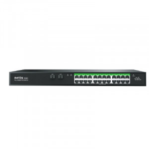 Коммутатор Netis P124GC, неуправляемый