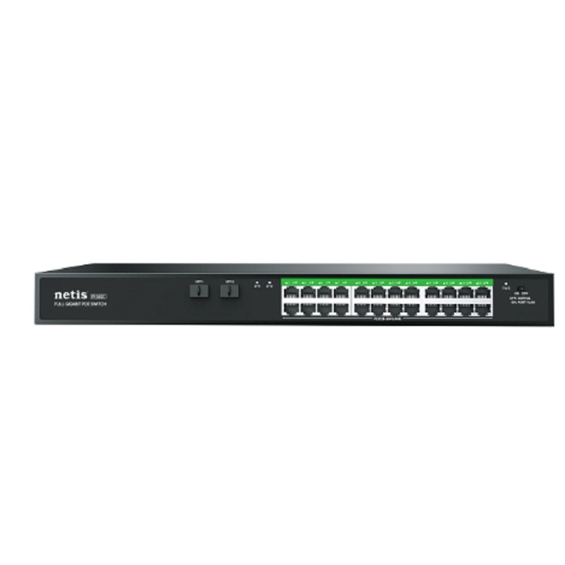Коммутатор Netis P124GC, неуправляемый