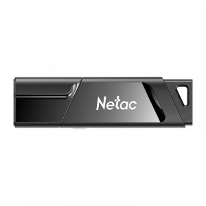 Netac USB Drive 256GB U336 USB3.0 Write protect Switch [NT03U336S-256G-30BK]