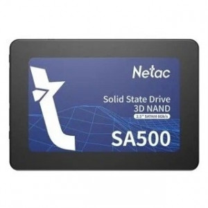 Твердотельный накопитель Netac SA500 2.5 SATAIII [NT01SA500-2T0-S3X] 3D NAND SSD 2TB, R/W up to 530/475MB/s 3Y 