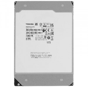 Жесткий диск Toshiba SATA-III 16TB MG09ACA16TE Server Enterprise Capacity 512E (7200rpm) 512Mb 3.5"