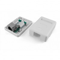 Hyperline SB1-1-8P8C-C5e-SH-WH  >75B:0 :><?LNB5@=0O RJ-45(8P8C