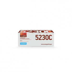 Easyprint TK-5230C Тонер-картридж LK-5230C для Kyocera ECOSYS M5521cdn/P5021cdn (2200 стр.) голубой, с чипом