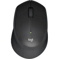 910-005489 Мышь Logitech M331 Silent Plus Black 