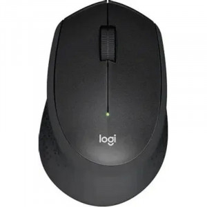 910-005489 Мышь Logitech M331 Silent Plus Black 