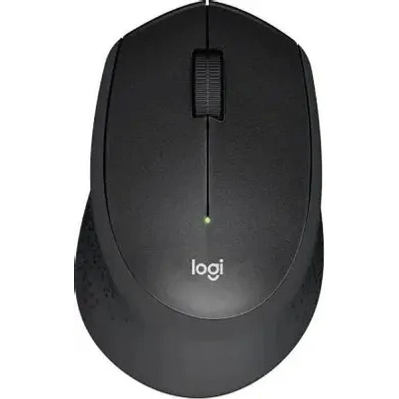 910-005489 Мышь Logitech M331 Silent Plus Black 