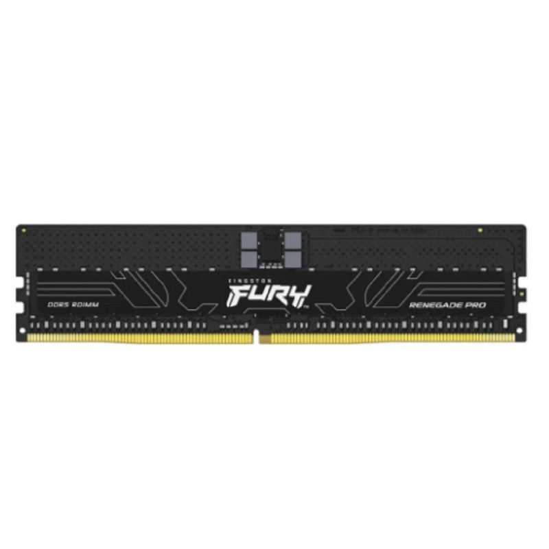 Оперативная память Kingston Fury Renegade Pro Black XMP KF556R36RB-16 DDR5 -  1x 16ГБ 5600МГц, DIMM,  ECC, Ret