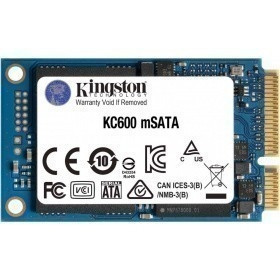Kingston SSD 1Tb KC600 Series SKC600MS/1024G mSATA