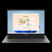 ASUS  VivoBook S14 S3407CA-LY099 [90NB16J2-M00780] Grey 14" {WUXGA  Ultra 7 255H/ 16Gb/ SSD1Tb/Intel Graphics/ noOs}