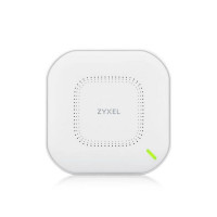 Zyxel NebulaFlex NWA110AX, Комплект из трех гибридных точек доступа WiFi 6, 802.11a/b/g/n/ac/ax (2,4 и 5 ГГц), MU-MIMO, антенны 2x2, до 575+1200 Мбит/с, 1xLAN GE, PoE, защита от 4G/5G