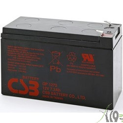 CSB Батарея GP1272 (12V 7Ah F2 (28W))