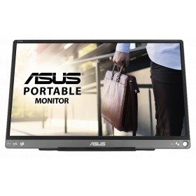 ASUS LCD 15.6" MB16ACE DarkGrey {IPS 1920x1080 5ms 178/178 250cd 800:1 USB} [90LM0381-B04170]