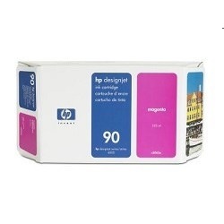 HP C5062A Картридж №90, Magenta {Designjet 4000/4000ps/4500/4500p, Magenta (225ml)}