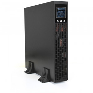 Exegate EP285642RUS ИБП Pure Sine Wave ExeGate SinePower UHB-1000.LCD.AVR.C13.RJ.USB.2U <1000VA/800W, LCD, AVR, 8*IEC-C13, RJ45/11, USB, Rackmount 2U/Tower, Black>