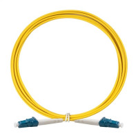 Exegate EX295135RUS Патч-корд волоконно-оптический ExeGate FC-S-9-LC-LC-3M-LSZH (Шнур ВО SM 9/125 (OS2/G.652.D), LC/UPC-LC/UPC, Simplex, LSZH, 3м)
