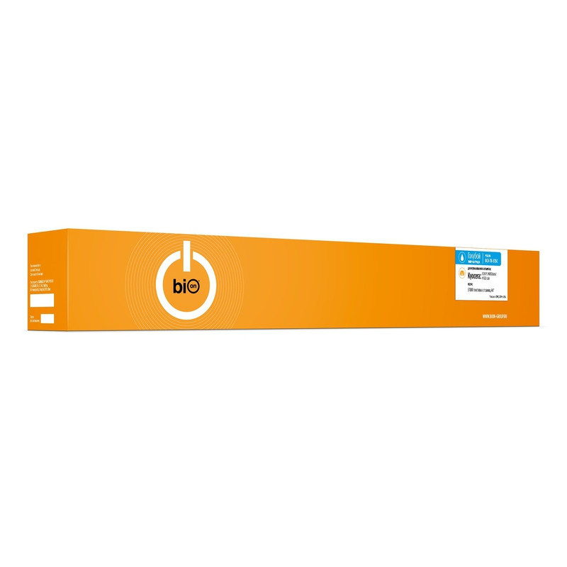 Bion BCR-TK-8115C Тонер Картридж для Kyocera {ECOSYS M8130cidn/M8124cidn} (6'000 стр.) Голубой , с чипом