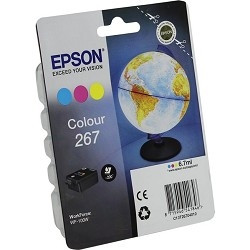EPSON C13T26704010 Картридж цветной для WF-100 (cons ink)