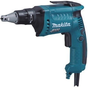 Makita FS4000JX2 Шуруповерт [FS4000JX2] { 570Вт,0-4000об\м,6-ти гр1\4",1.3кг,шуруп-6мм,д\г\карт-5мм,насад д\зав шуруп в лент,MakPac }