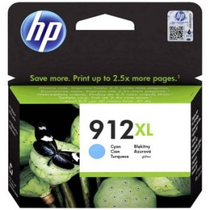 HP 3YL81AE Картридж № 912 струйный голубой (825 стр) {HP OfficeJet 801x/802x}