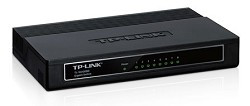 TP-Link TL-SG1008D Коммутатор 8-port Gigabit Switch, plastic case