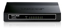TP-Link TL-SG1008D Коммутатор 8-port Gigabit Switch, plastic case