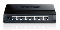 TP-Link TL-SG1008D Коммутатор 8-port Gigabit Switch, plastic case