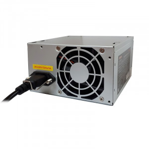 Exegate EX259590RUS-S Блок питания AAA400, ATX, SC, 8cm fan, 24p+4p, 2*SATA, 1*IDE + кабель 220V с защитой от выдергивания
