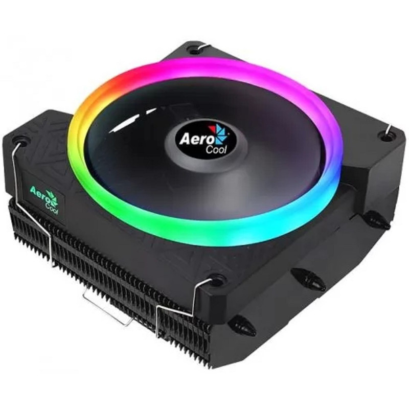 Охлаждение CPU Cooler for CPU Aerocool Cylon 3H ARGB S1155/1150/1200/1700/775/AM2+/AM2/AM3/AM3+/AM4/FM1/FM2/FM3