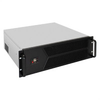 Exegate EX298411RUS Серверный корпус ExeGate Pro 3U450-12 <RM 19", высота 3U, глубина 450, БП 2U-800ADS, 2*USB>