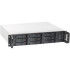 Exegate EX285225RUS Серверный корпус ExeGate Pro 2U650-HS09 <RM 19", высота 2U, глубина 650, БП 2U-800ADS, 9xHotSwap, 2*USB>