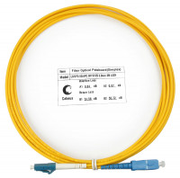 Cabeus FOP(s)-9-LC-SC-3m Шнур оптический simplex LC-SC 9/125 sm 3м LSZH Cabeus FOP(s)-9-LC-SC-3m Шнур оптический simplex LC-SC 9/125 sm 3м LSZH