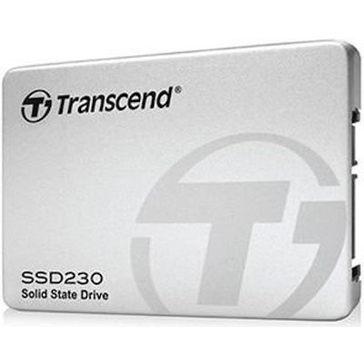 Твердотельный диск 2TB Transcend, 230S, 3D NAND, 2.5", SATA III [R/W - 560/520 MB/s]