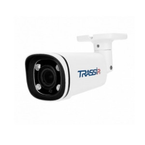 TRASSIR TR-D2123IR6 v6 2.7-13.5 Уличная 2Мп IP-камера с ИК-подсветкой. Матрица 1/2.7" CMOS, разрешение 2Мп FullHD (1920?1080) @25fps, чувствительность: 0.003Лк (F1.6), режим "день/ночь" (механический 