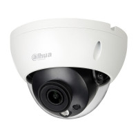 DAHUA DH-IPC-HDBW5541RP-ASE-0280B-S3 Уличная купольная IP-видеокамера с ИИ 5Мп, 1/2.7” CMOS, объектив 2.8мм, видеоаналитика, ИК-подсветка до 50м, IP67, IK10, ePoE, корпус: металл