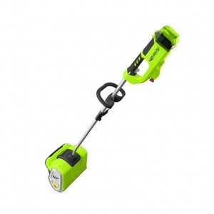 Greenworks GD40SS Снегоуборщик аккумуляторный, 40V, 30 см, бесщеточный, с 1хАКБ 5 Ач и ЗУ [2600807UG]