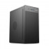 CBR Корпус mATX Minitower V285, без БП, 1*USB 3.0 Type-C, 1*USB 3.0, 1*USB 2.0, HD Audio+Mic, Black [PCC-MATX-V285-WPSU]
