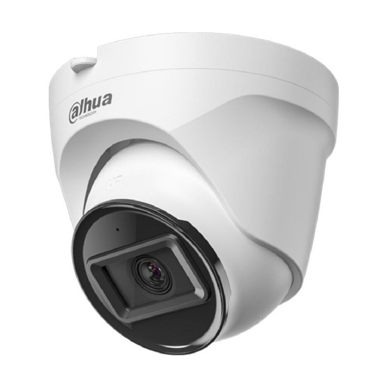 DAHUA DH-IPC-T1E20P-A-0360B Уличная турельная IP-видеокамера 2Мп, 1/3.2” CMOS, объектив 3.6мм, LED 30м, IP67, пластик