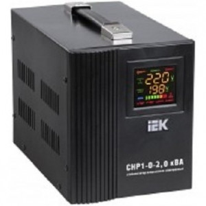 Iek IVS20-1-02000 Стабилизатор напряжения серии HOME 2 кВА (СНР1-0-2) IEK
