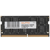 QUMO DDR4 SODIMM 8GB QUM4S-8G2666C19 PC4-21300, 2666MHz OEM/RTL QUMO DDR4 SODIMM 8GB QUM4S-8G2666C19 PC4-21300, 2666MHz OEM/RTL