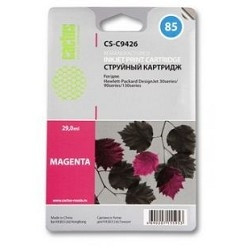 C9426 Картридж Cactus струйный CS-C9426 №85 пурпурный для HP DJ 30/130 (29мл)