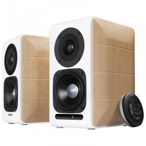 Edifier S880DB {Активные, RMS 88W, 55-20000Гц, дерево,пульт ДУ,Bluetooth AptX, USB}