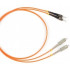 Hyperline FC-D2-50-SC/PR-ST/PR-H-5M-LSZH-OR Патч-корд волоконно-оптический (шнур) MM 50/125, ST-SC, 2.0 мм, duplex, LSZH, 5 м Hyperline FC-D2-50-SC/PR-ST/PR-H-5M-LSZH-OR Патч-корд волоконно-оптический (шнур) MM 50/125, ST-SC, 2.0 мм, duplex, LSZH, 5 м